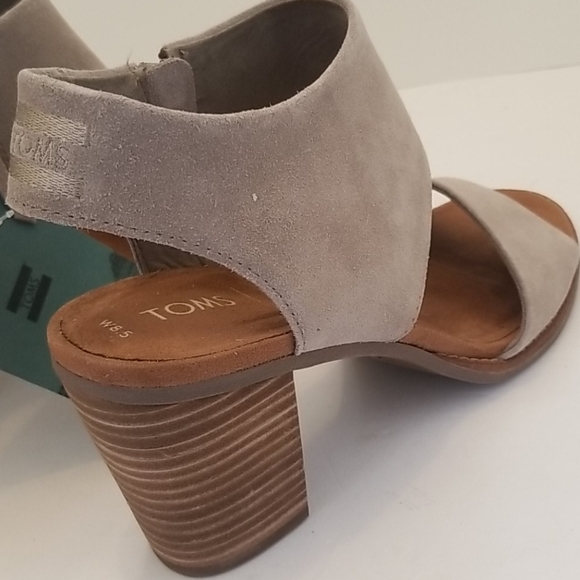 NEW Toms Women's Majorca Cutout Sandals Size 8 - Picture 13 of 14